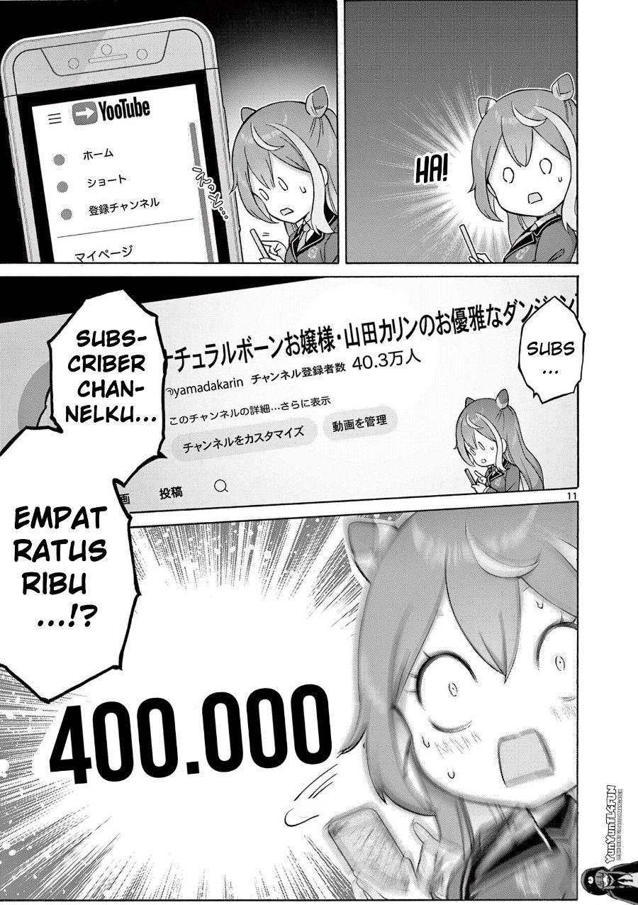 Baca Ojousama-kei Teihen Dungeon Haishinsha, Meiwaku-kei o Bokottara Bazutte Densetsu ni Nattemasu wa!? - Chapter 2 halaman 12