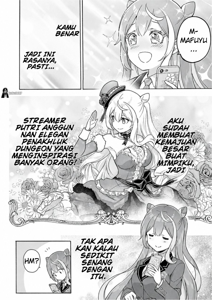 Baca Ojousama-kei Teihen Dungeon Haishinsha, Meiwaku-kei o Bokottara Bazutte Densetsu ni Nattemasu wa!? - Chapter 2 halaman 15