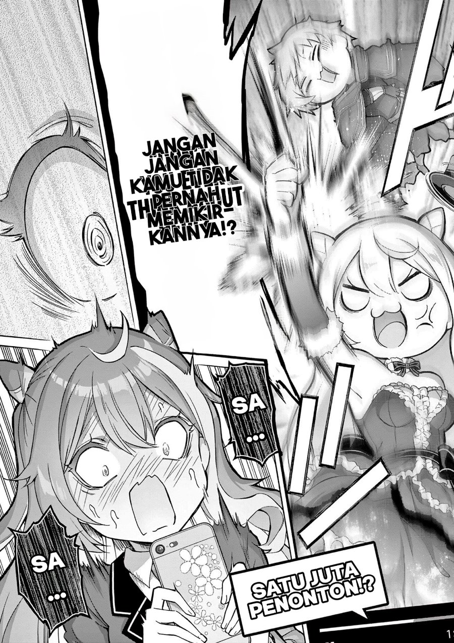Baca Ojousama-kei Teihen Dungeon Haishinsha, Meiwaku-kei o Bokottara Bazutte Densetsu ni Nattemasu wa!? - Chapter 2 halaman 18