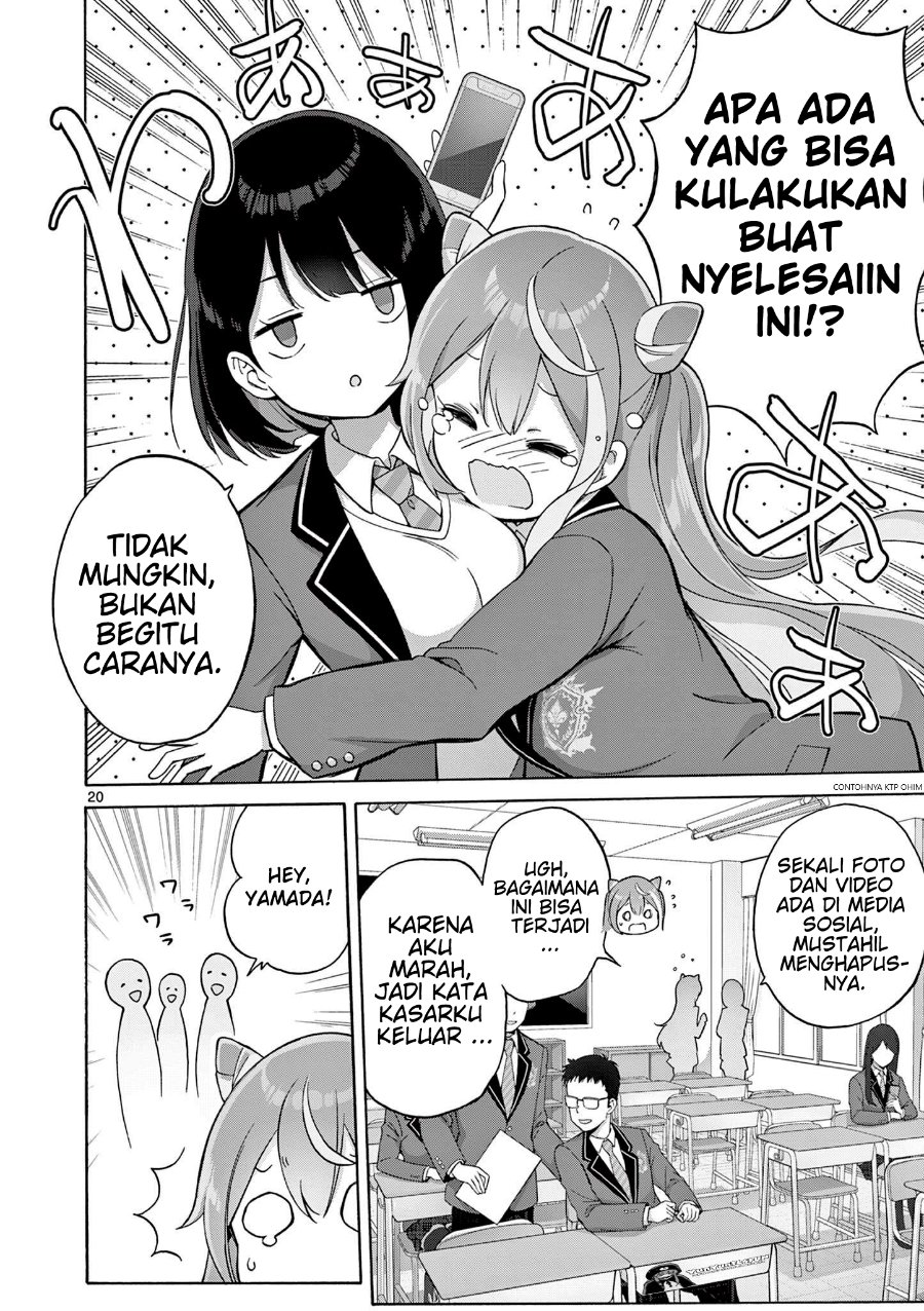 Baca Ojousama-kei Teihen Dungeon Haishinsha, Meiwaku-kei o Bokottara Bazutte Densetsu ni Nattemasu wa!? - Chapter 2 halaman 21