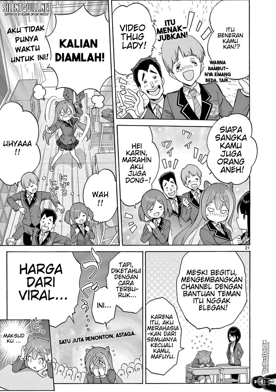 Baca Ojousama-kei Teihen Dungeon Haishinsha, Meiwaku-kei o Bokottara Bazutte Densetsu ni Nattemasu wa!? - Chapter 2 halaman 22