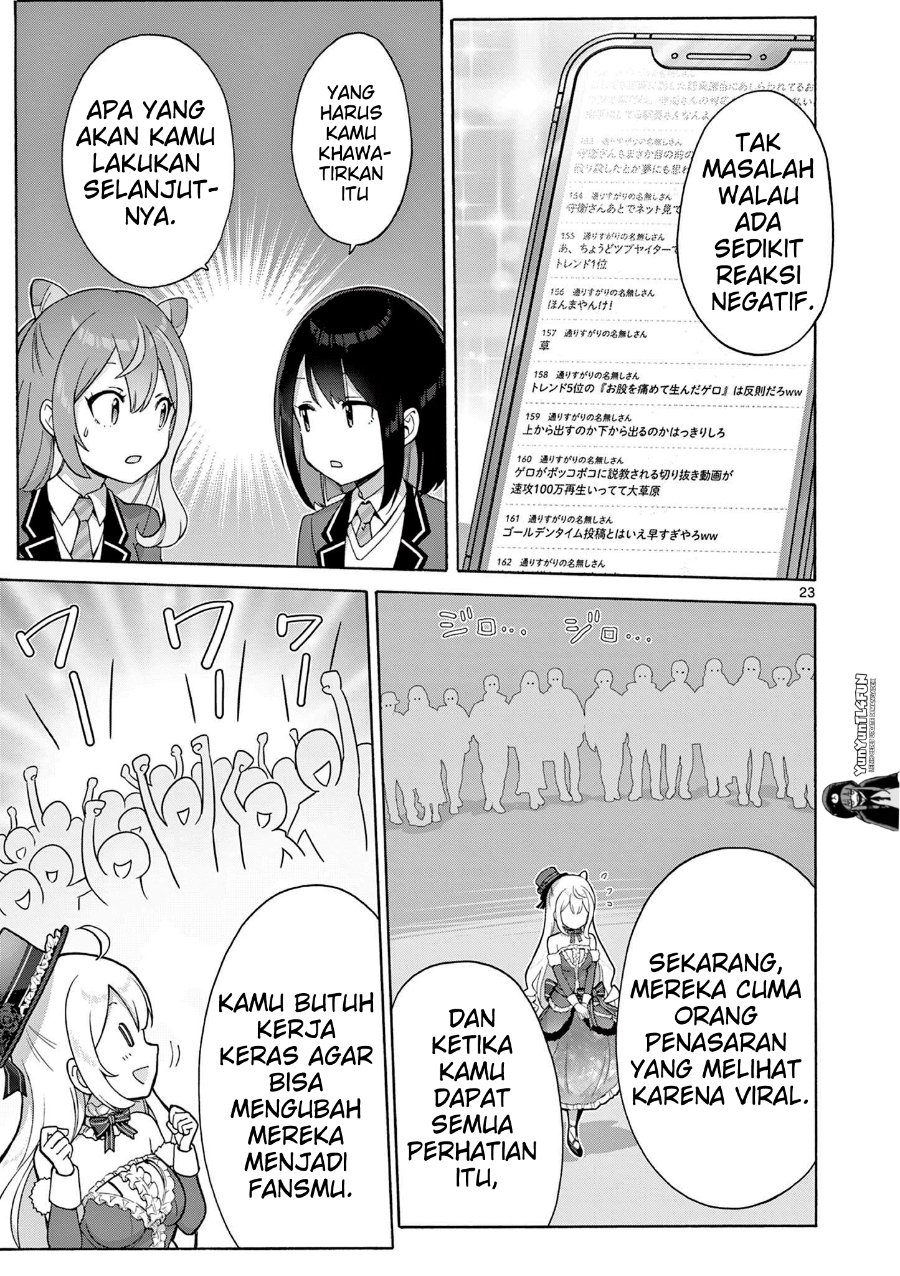 Baca Ojousama-kei Teihen Dungeon Haishinsha, Meiwaku-kei o Bokottara Bazutte Densetsu ni Nattemasu wa!? - Chapter 2 halaman 24