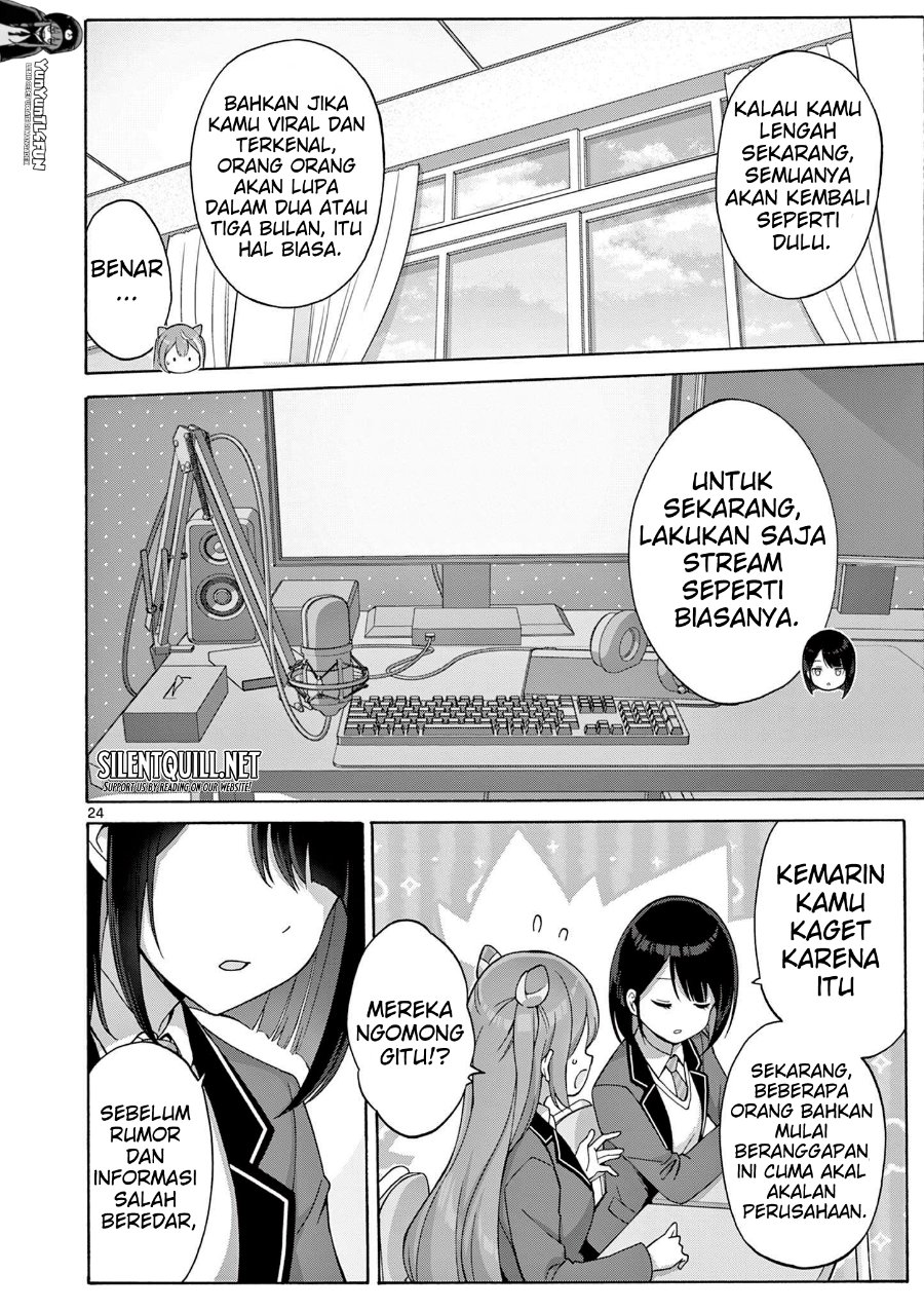 Baca Ojousama-kei Teihen Dungeon Haishinsha, Meiwaku-kei o Bokottara Bazutte Densetsu ni Nattemasu wa!? - Chapter 2 halaman 25