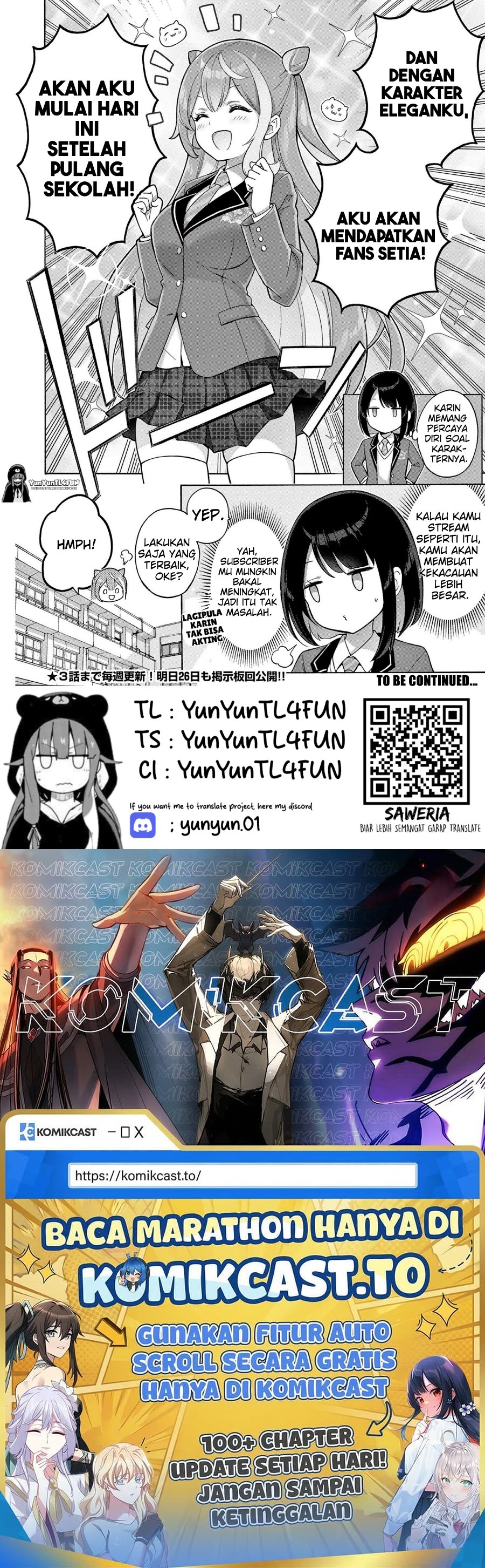 Baca Ojousama-kei Teihen Dungeon Haishinsha, Meiwaku-kei o Bokottara Bazutte Densetsu ni Nattemasu wa!? - Chapter 2 halaman 27