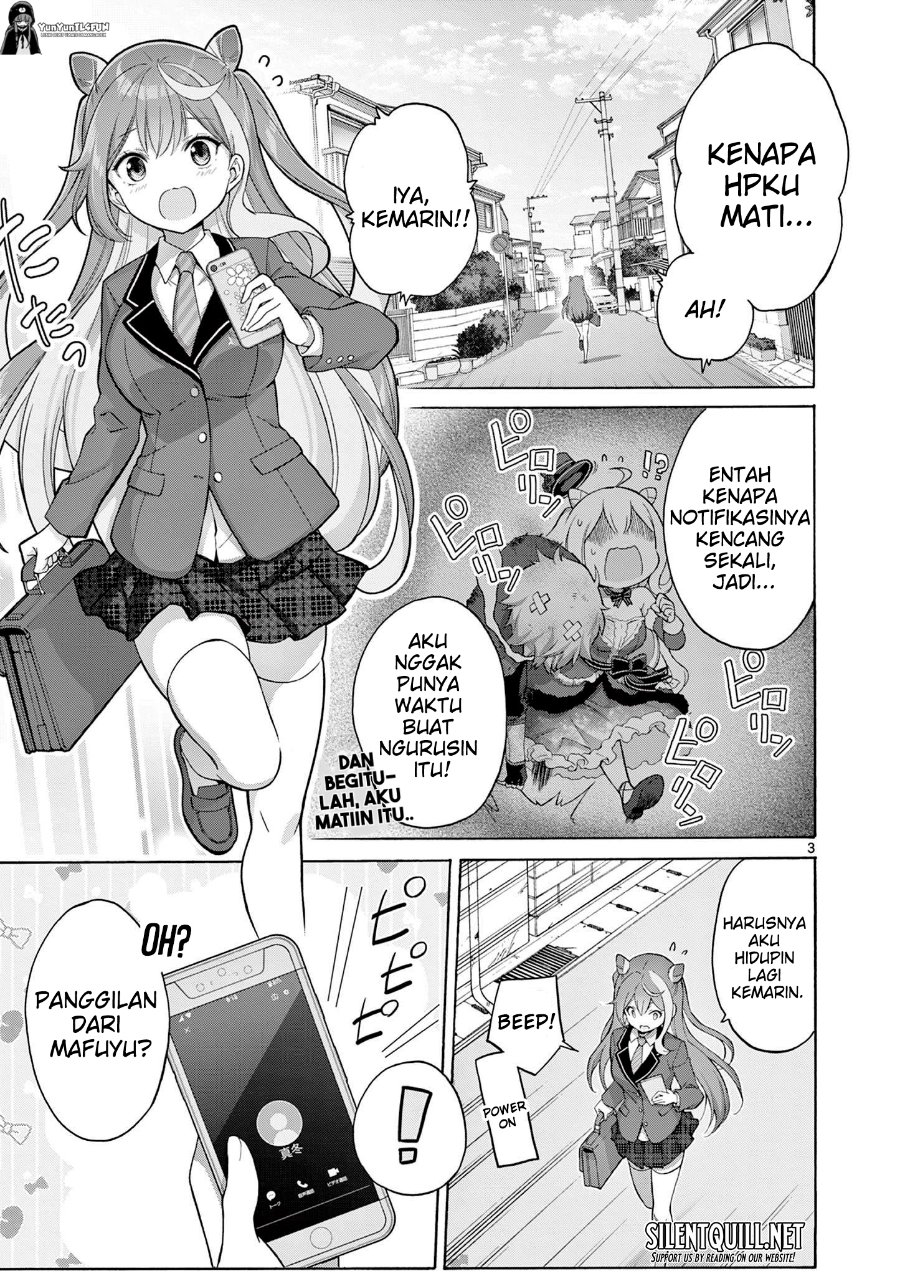 Baca Ojousama-kei Teihen Dungeon Haishinsha, Meiwaku-kei o Bokottara Bazutte Densetsu ni Nattemasu wa!? - Chapter 2 halaman 4