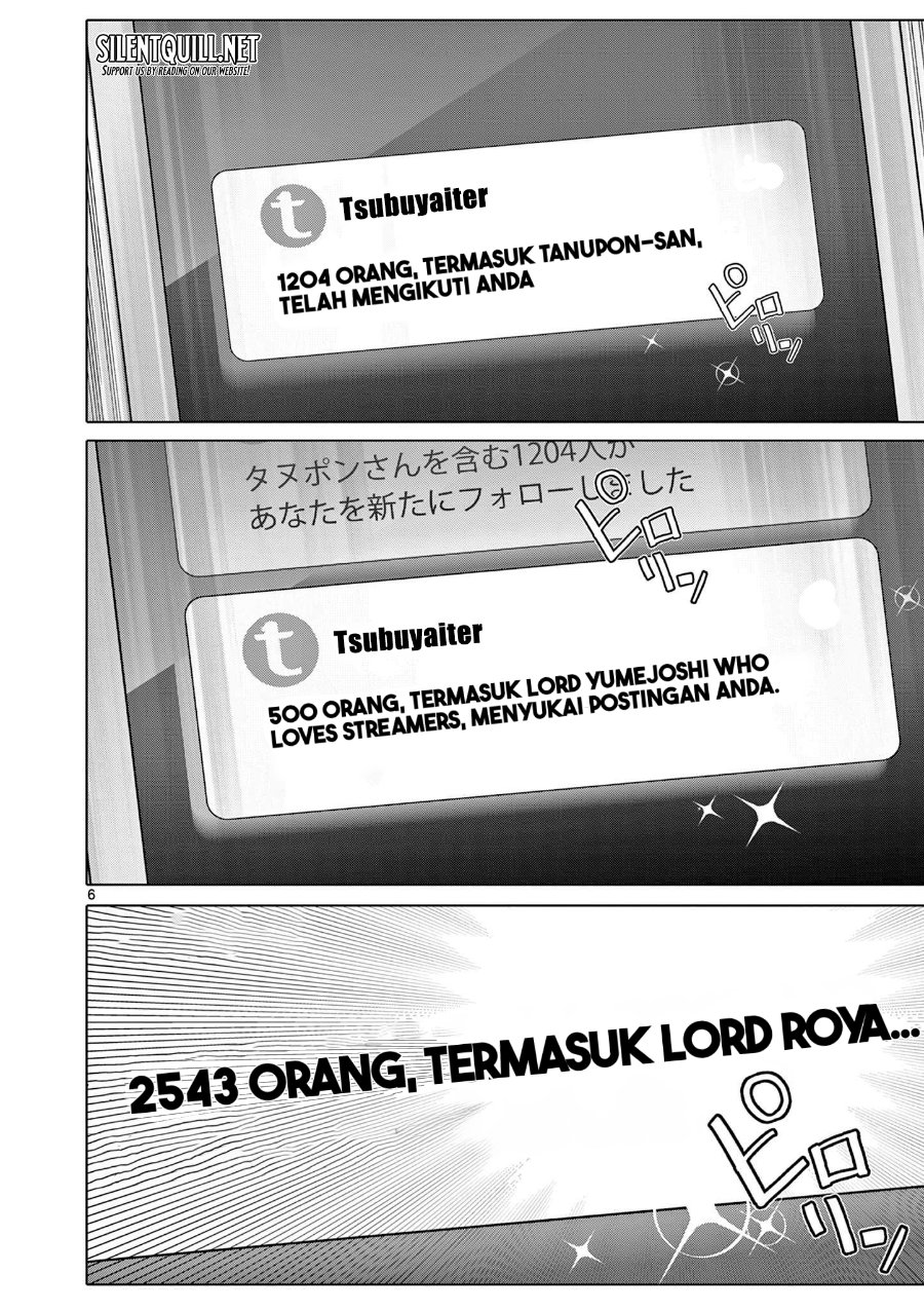 Baca Ojousama-kei Teihen Dungeon Haishinsha, Meiwaku-kei o Bokottara Bazutte Densetsu ni Nattemasu wa!? - Chapter 2 halaman 7