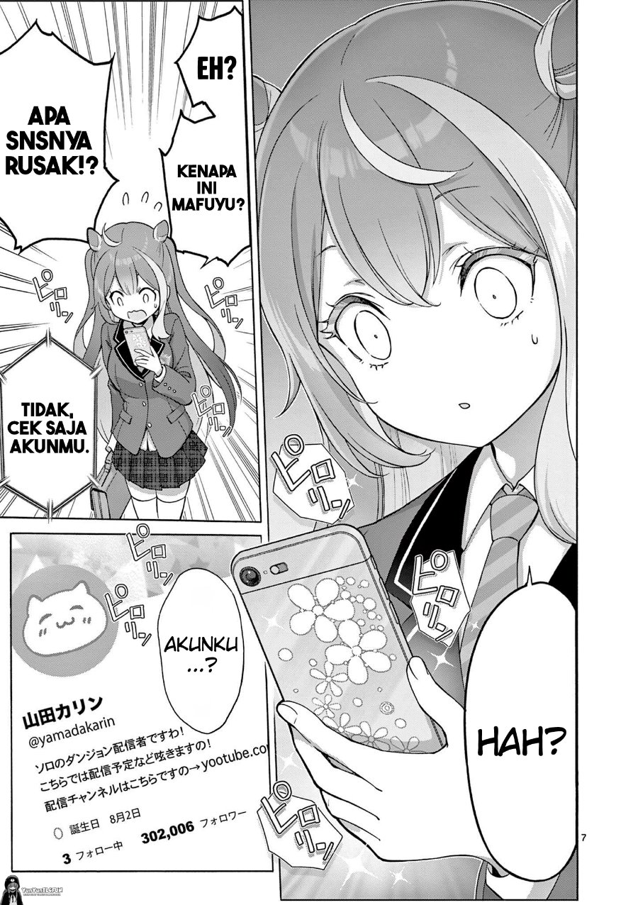 Baca Ojousama-kei Teihen Dungeon Haishinsha, Meiwaku-kei o Bokottara Bazutte Densetsu ni Nattemasu wa!? - Chapter 2 halaman 8