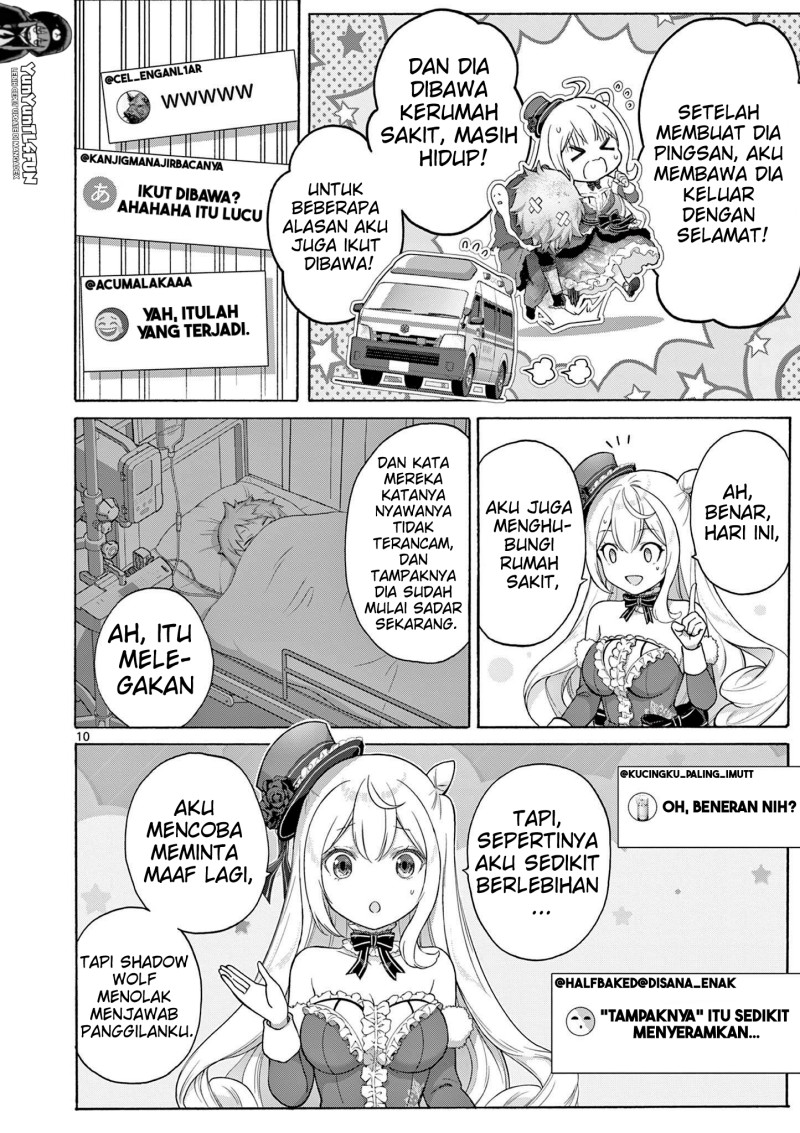 Baca Ojousama-kei Teihen Dungeon Haishinsha, Meiwaku-kei o Bokottara Bazutte Densetsu ni Nattemasu wa!? - Chapter 3 halaman 10