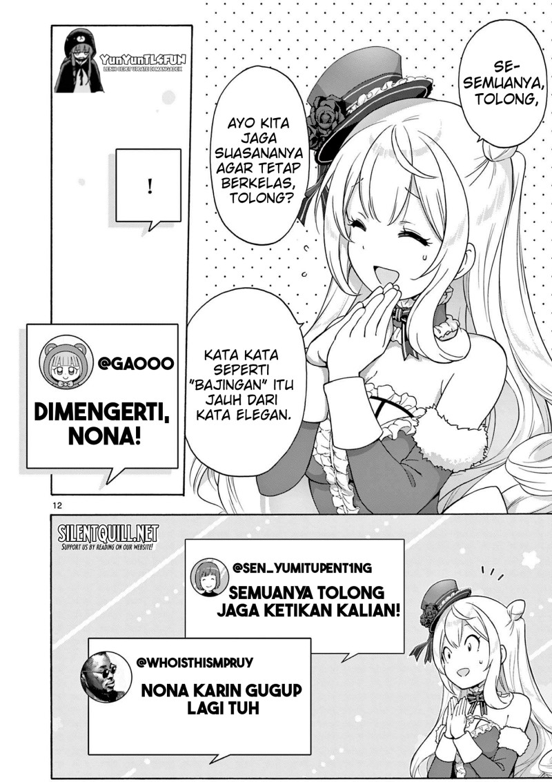 Baca Ojousama-kei Teihen Dungeon Haishinsha, Meiwaku-kei o Bokottara Bazutte Densetsu ni Nattemasu wa!? - Chapter 3 halaman 12