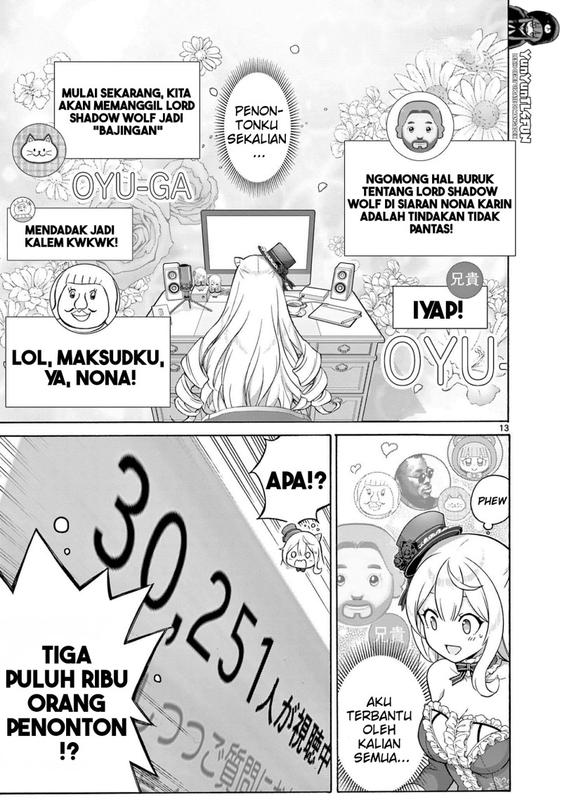 Baca Ojousama-kei Teihen Dungeon Haishinsha, Meiwaku-kei o Bokottara Bazutte Densetsu ni Nattemasu wa!? - Chapter 3 halaman 13