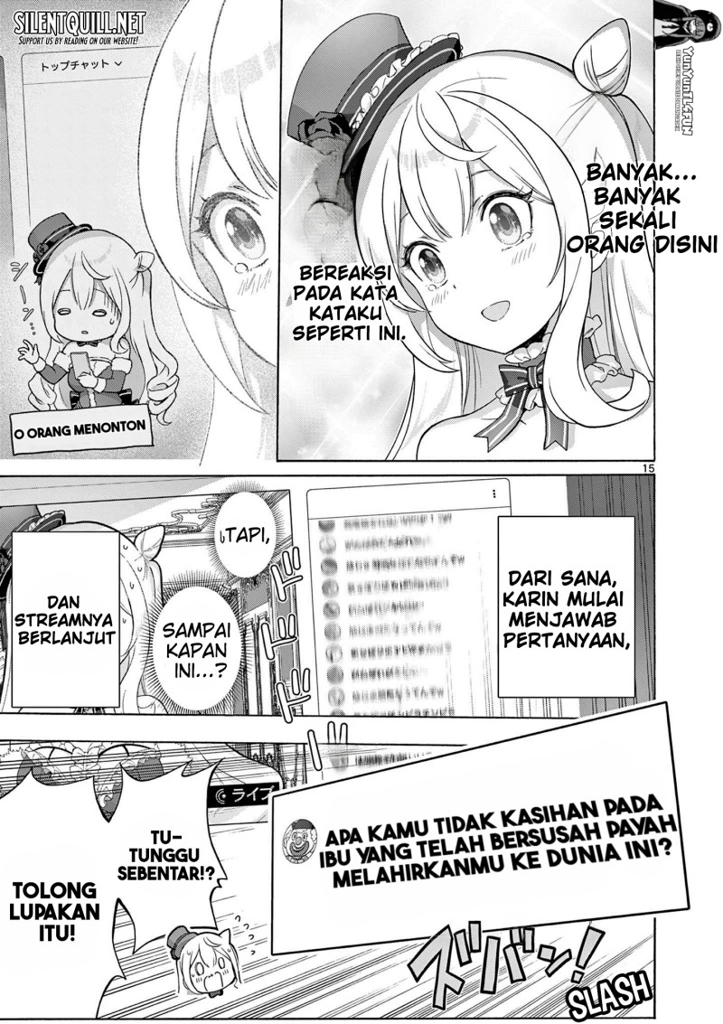Baca Ojousama-kei Teihen Dungeon Haishinsha, Meiwaku-kei o Bokottara Bazutte Densetsu ni Nattemasu wa!? - Chapter 3 halaman 15