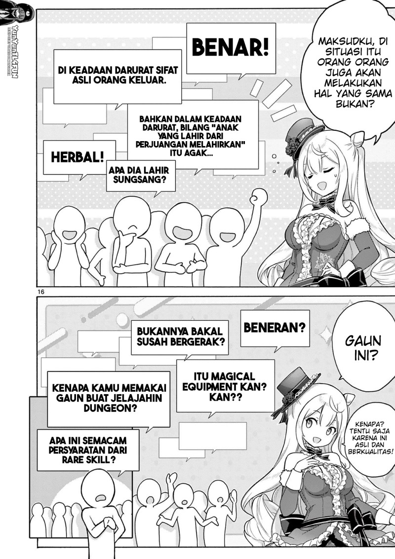 Baca Ojousama-kei Teihen Dungeon Haishinsha, Meiwaku-kei o Bokottara Bazutte Densetsu ni Nattemasu wa!? - Chapter 3 halaman 16