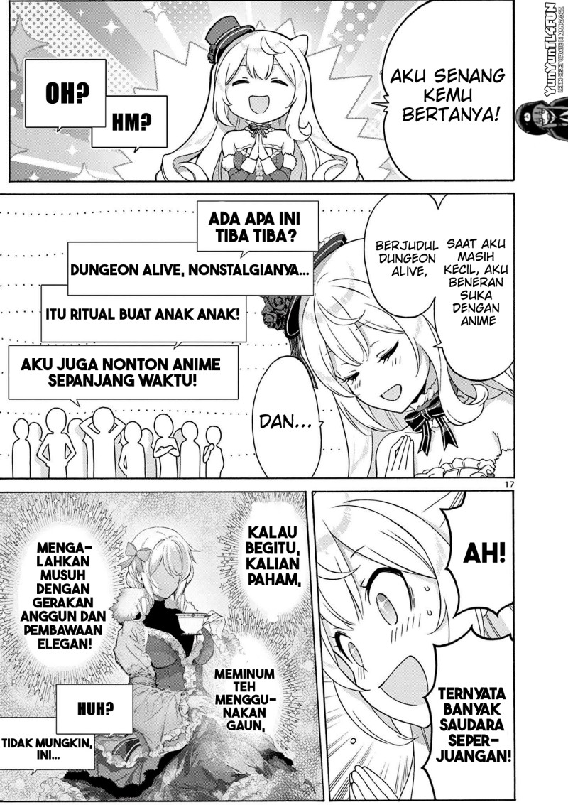 Baca Ojousama-kei Teihen Dungeon Haishinsha, Meiwaku-kei o Bokottara Bazutte Densetsu ni Nattemasu wa!? - Chapter 3 halaman 17