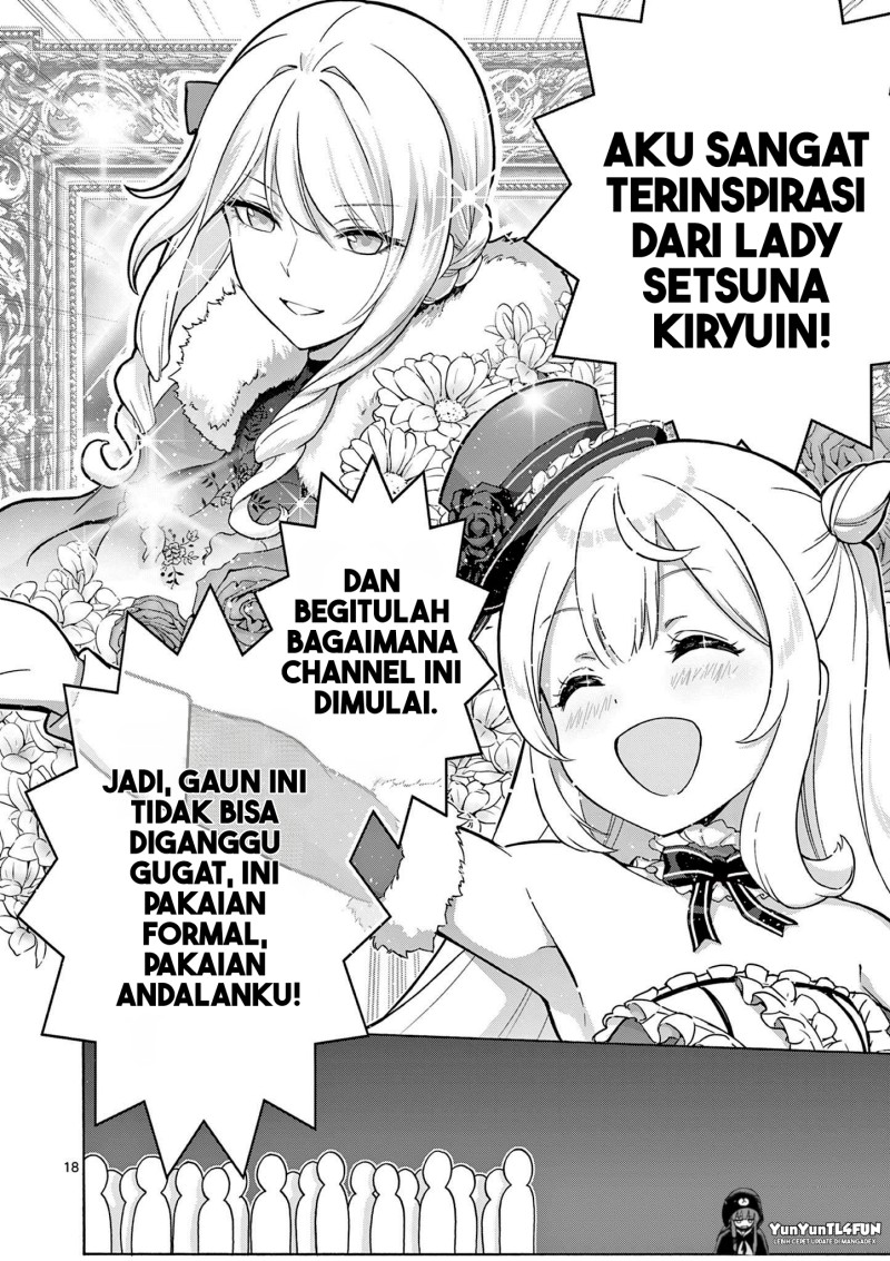 Baca Ojousama-kei Teihen Dungeon Haishinsha, Meiwaku-kei o Bokottara Bazutte Densetsu ni Nattemasu wa!? - Chapter 3 halaman 18