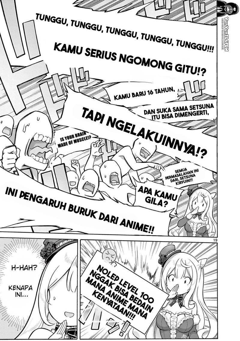 Baca Ojousama-kei Teihen Dungeon Haishinsha, Meiwaku-kei o Bokottara Bazutte Densetsu ni Nattemasu wa!? - Chapter 3 halaman 19