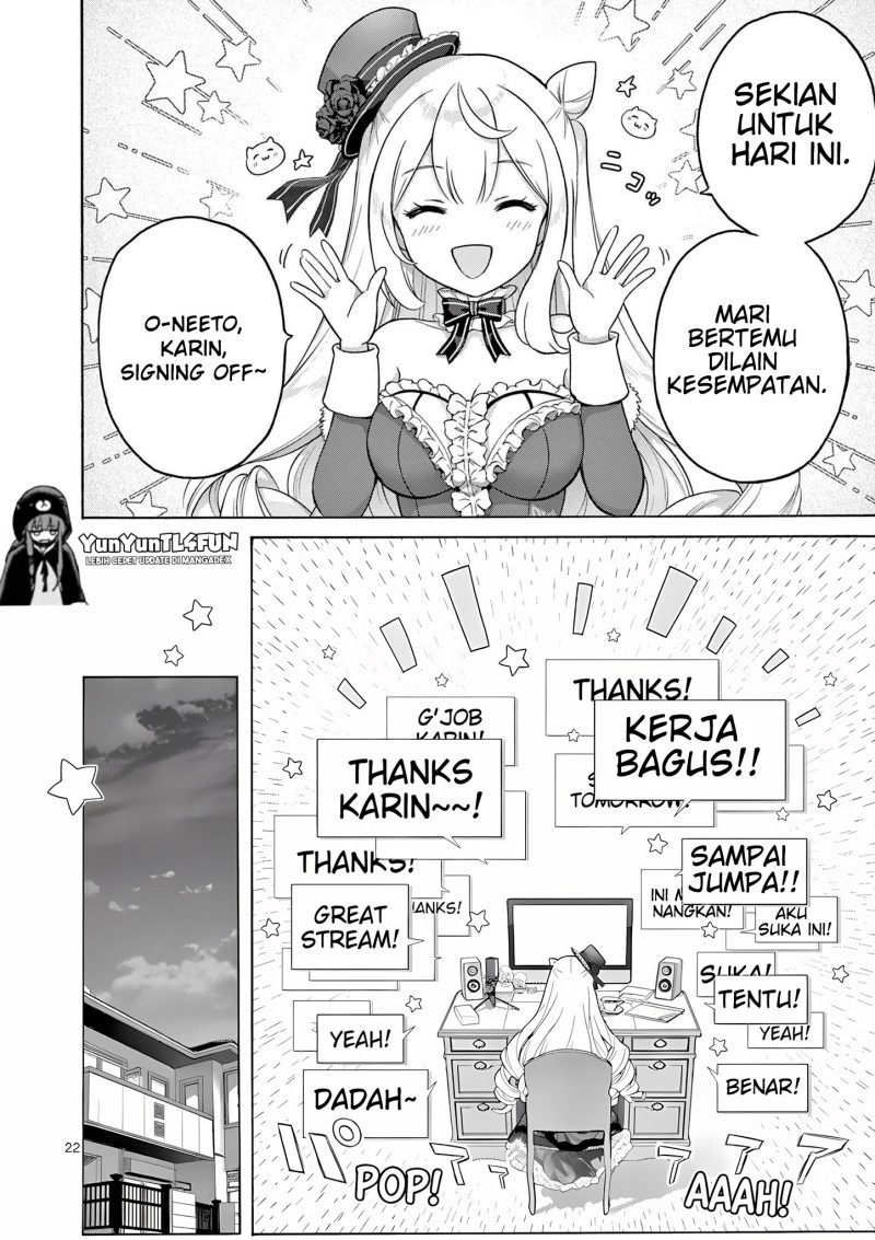 Baca Ojousama-kei Teihen Dungeon Haishinsha, Meiwaku-kei o Bokottara Bazutte Densetsu ni Nattemasu wa!? - Chapter 3 halaman 22
