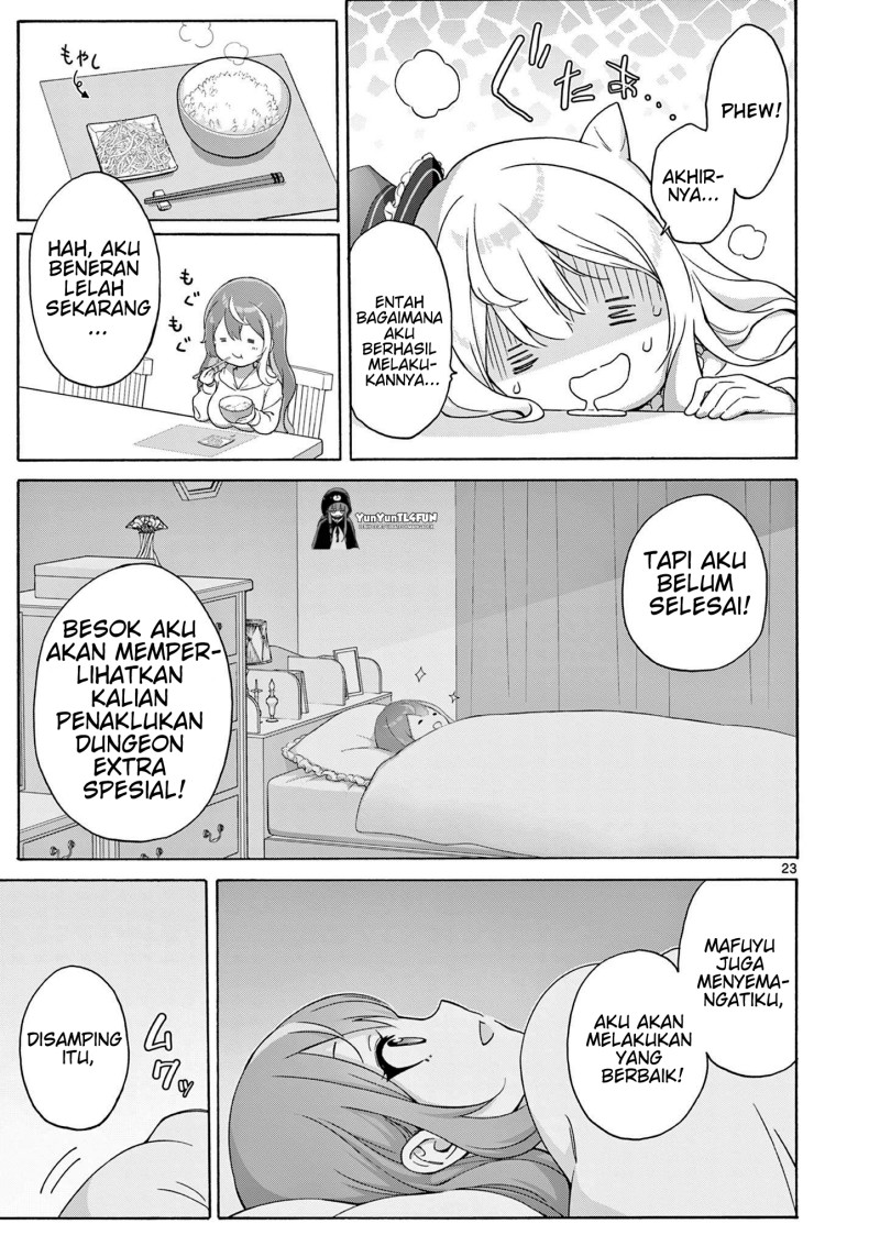 Baca Ojousama-kei Teihen Dungeon Haishinsha, Meiwaku-kei o Bokottara Bazutte Densetsu ni Nattemasu wa!? - Chapter 3 halaman 23