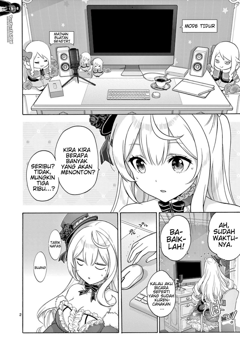 Baca Ojousama-kei Teihen Dungeon Haishinsha, Meiwaku-kei o Bokottara Bazutte Densetsu ni Nattemasu wa!? - Chapter 3 halaman 3