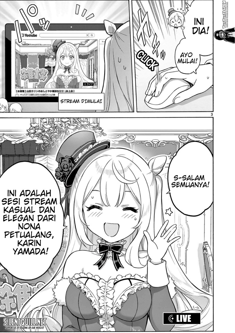 Baca Ojousama-kei Teihen Dungeon Haishinsha, Meiwaku-kei o Bokottara Bazutte Densetsu ni Nattemasu wa!? - Chapter 3 halaman 4