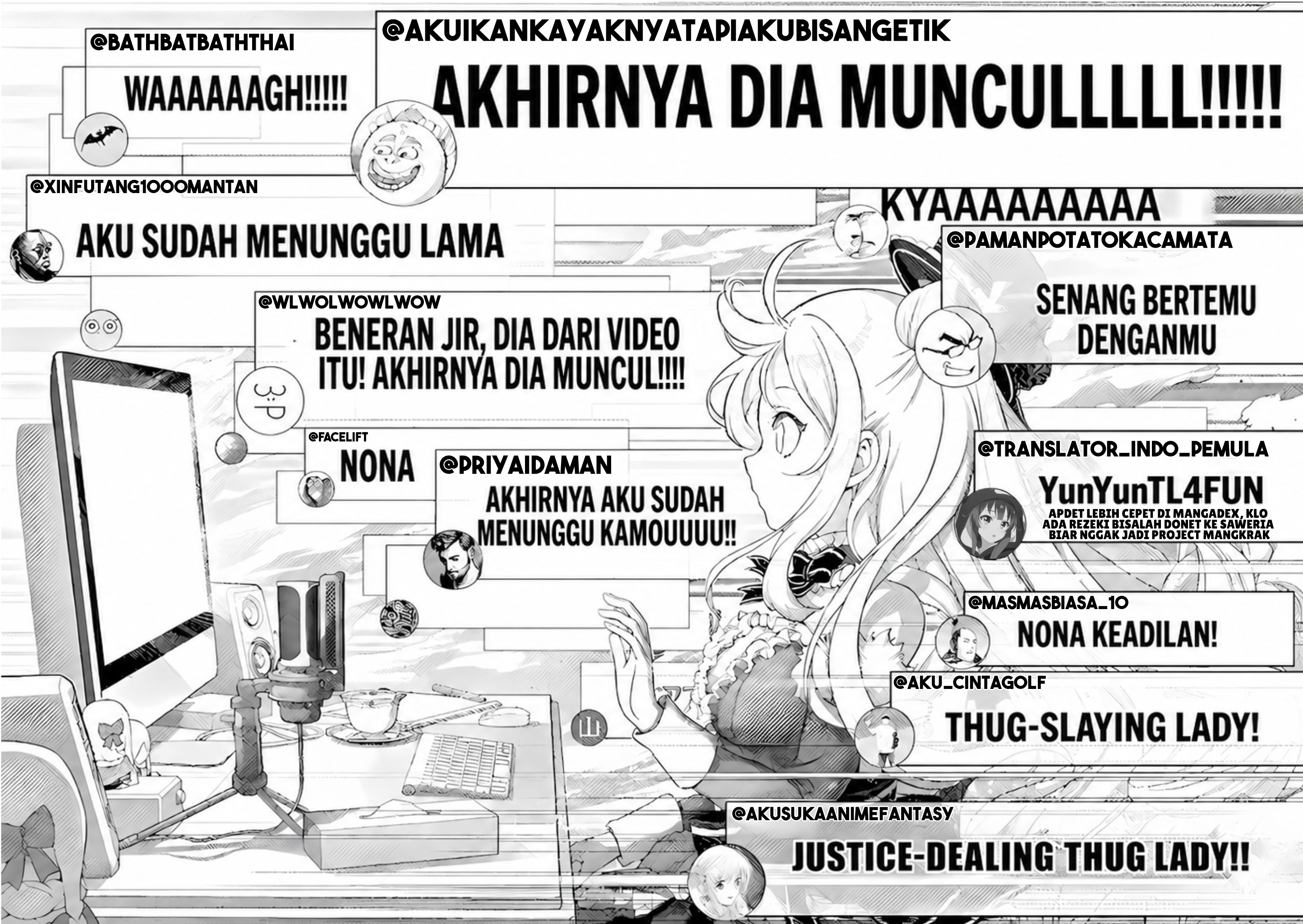 Baca Ojousama-kei Teihen Dungeon Haishinsha, Meiwaku-kei o Bokottara Bazutte Densetsu ni Nattemasu wa!? - Chapter 3 halaman 5