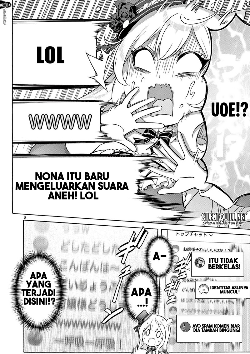 Baca Ojousama-kei Teihen Dungeon Haishinsha, Meiwaku-kei o Bokottara Bazutte Densetsu ni Nattemasu wa!? - Chapter 3 halaman 6