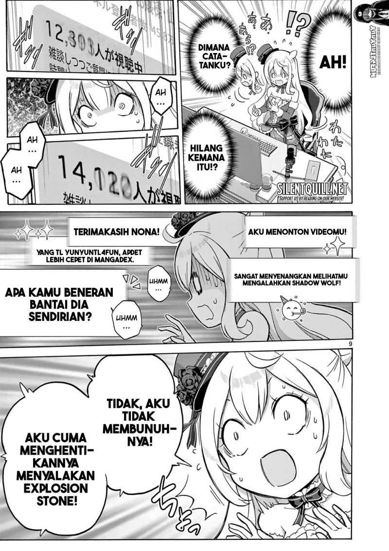 Baca Ojousama-kei Teihen Dungeon Haishinsha, Meiwaku-kei o Bokottara Bazutte Densetsu ni Nattemasu wa!? - Chapter 3 halaman 9