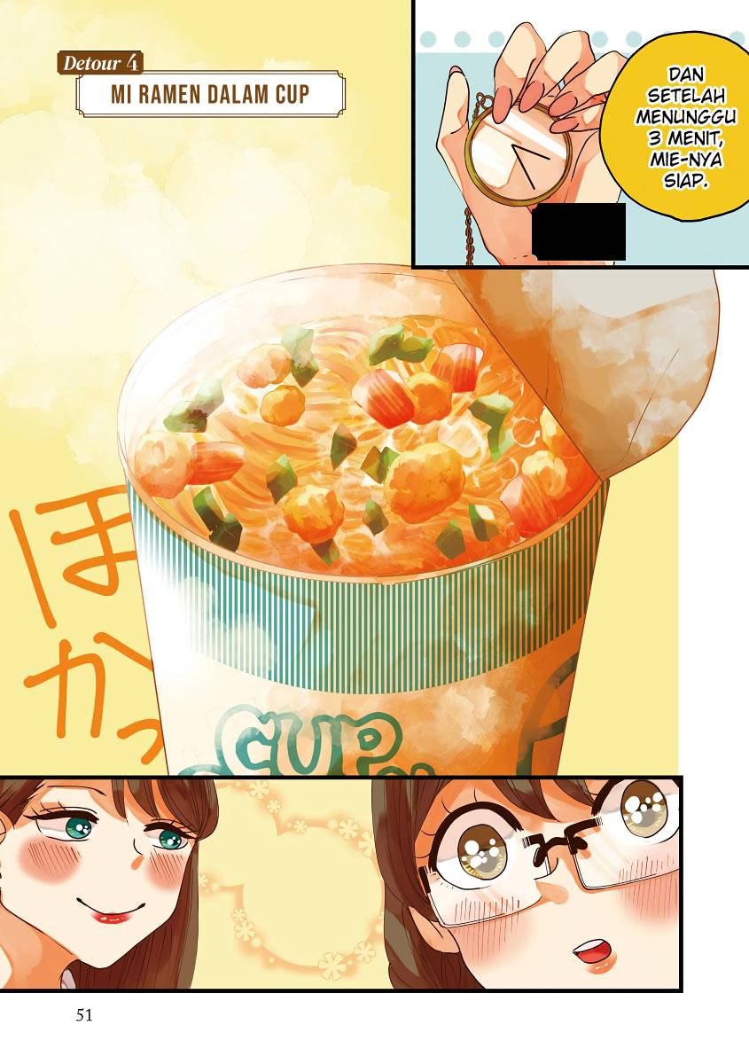 Ojousama's Forbidden Culinary Detours Chapter 4 - Page 2