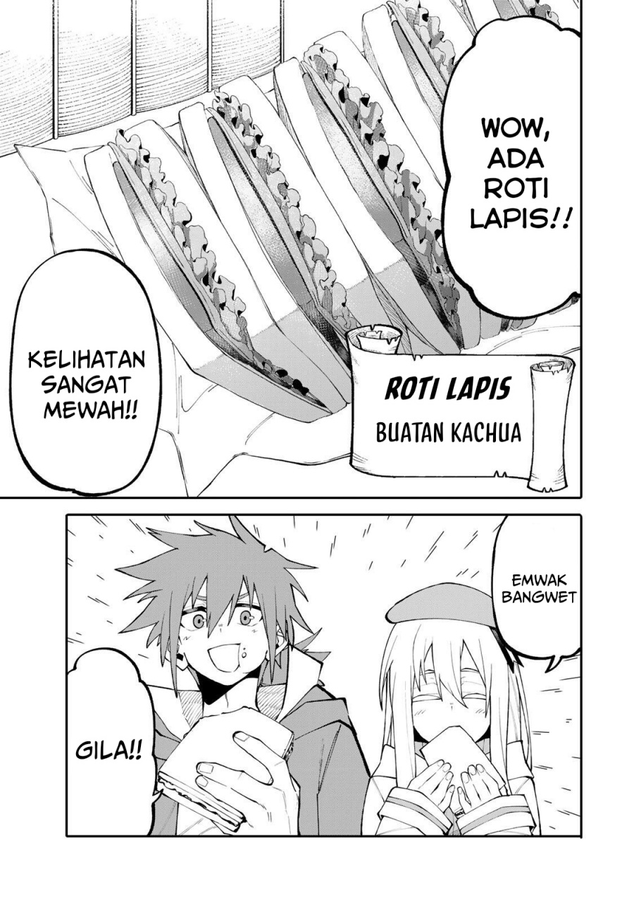 Baca Okaasan Boukensha, Login Bonus de Skill [Shufu] ni Mezamemashita. Shuuichi Moraeru Chirashi de Boukensha Seikatsu Ganbarimasu! - Chapter 17 halaman 12