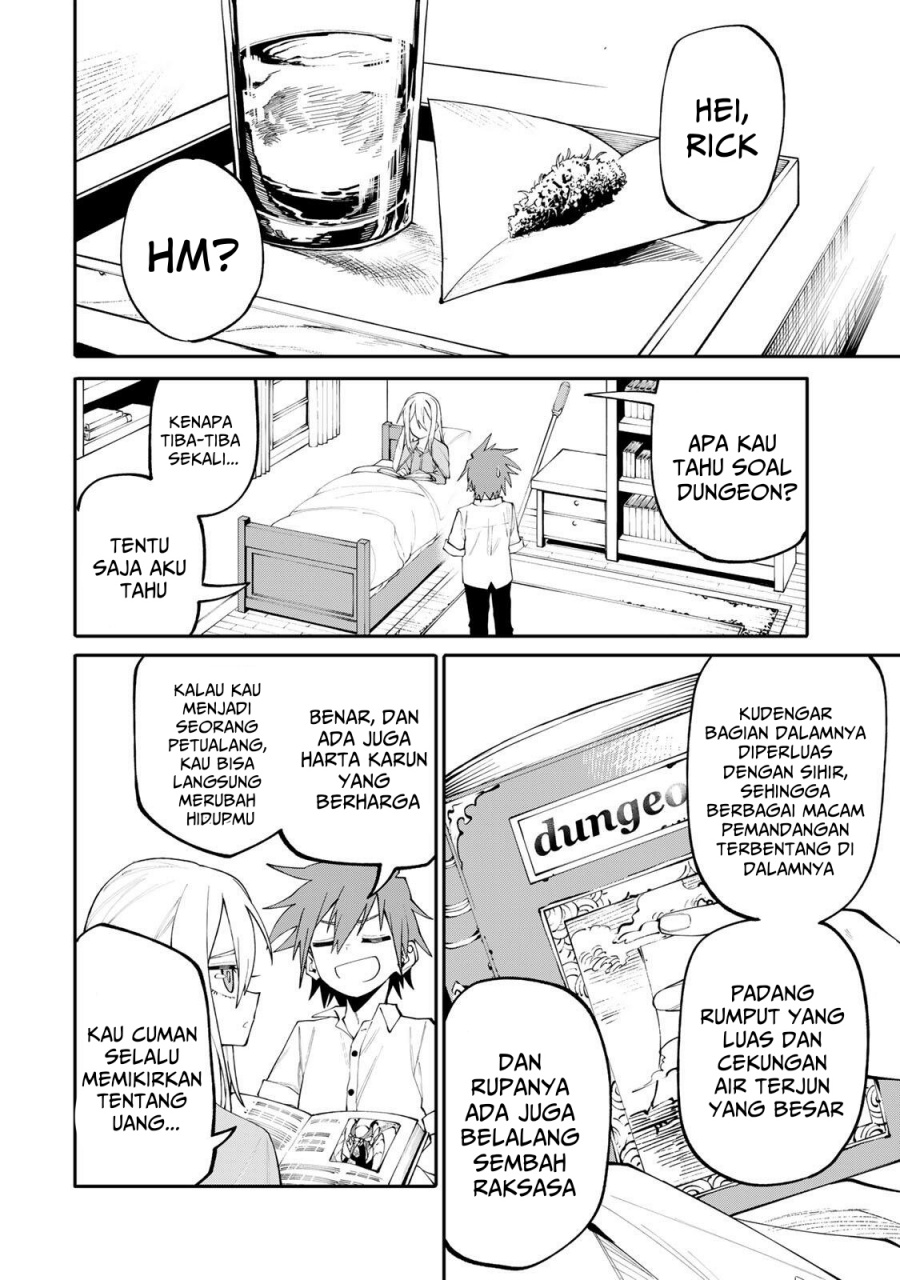 Baca Okaasan Boukensha, Login Bonus de Skill [Shufu] ni Mezamemashita. Shuuichi Moraeru Chirashi de Boukensha Seikatsu Ganbarimasu! - Chapter 20 halaman 5