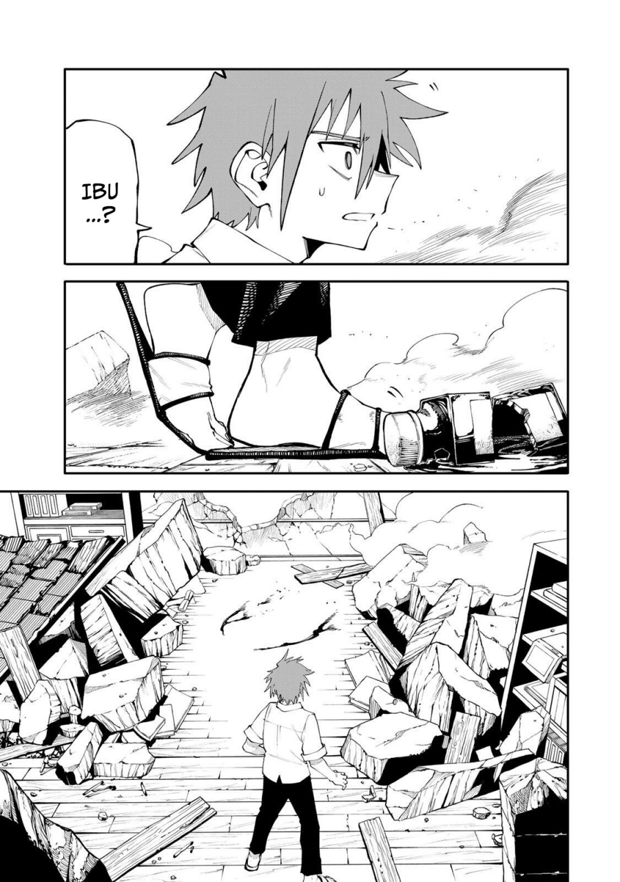 Baca Okaasan Boukensha, Login Bonus de Skill [Shufu] ni Mezamemashita. Shuuichi Moraeru Chirashi de Boukensha Seikatsu Ganbarimasu! - Chapter 21 halaman 6