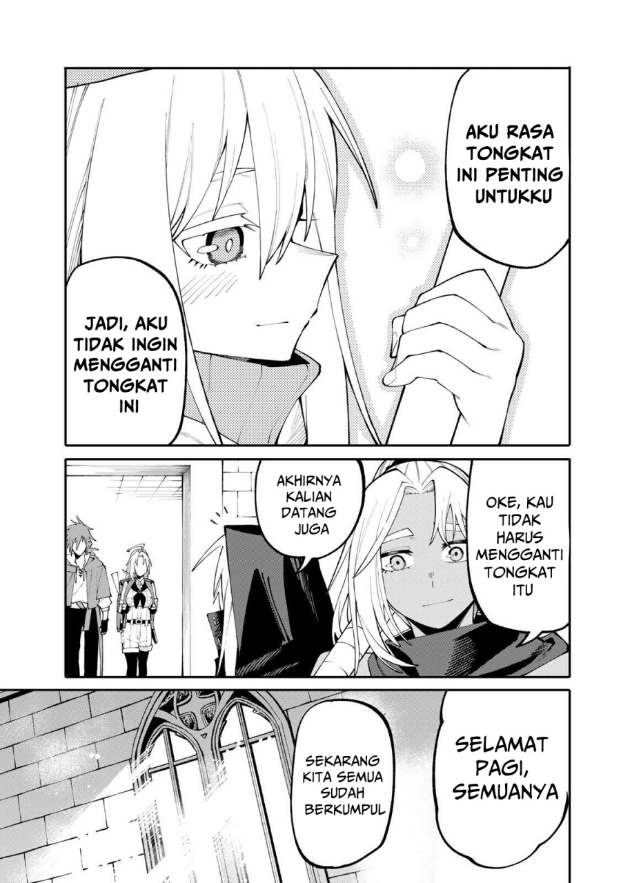 Baca Okaasan Boukensha, Login Bonus de Skill [Shufu] ni Mezamemashita. Shuuichi Moraeru Chirashi de Boukensha Seikatsu Ganbarimasu! - Chapter 22 halaman 4