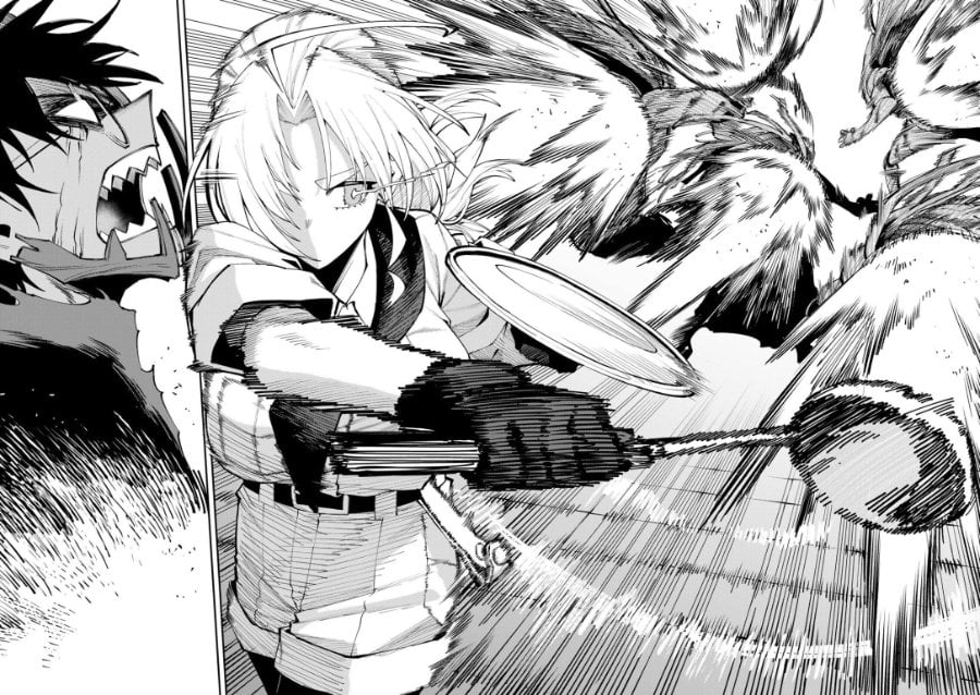 Baca Okaasan Boukensha, Login Bonus de Skill [Shufu] ni Mezamemashita. Shuuichi Moraeru Chirashi de Boukensha Seikatsu Ganbarimasu! - Chapter 27 halaman 10