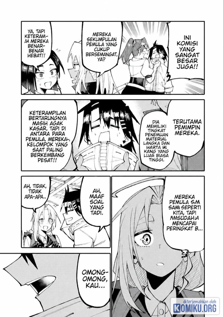 Okaasan Boukensha, Login Bonus de Skill [Shufu] ni Mezamemashita. Shuuichi Moraeru Chirashi de Boukensha Seikatsu Ganbarimasu! Chapter 35 - Page 3