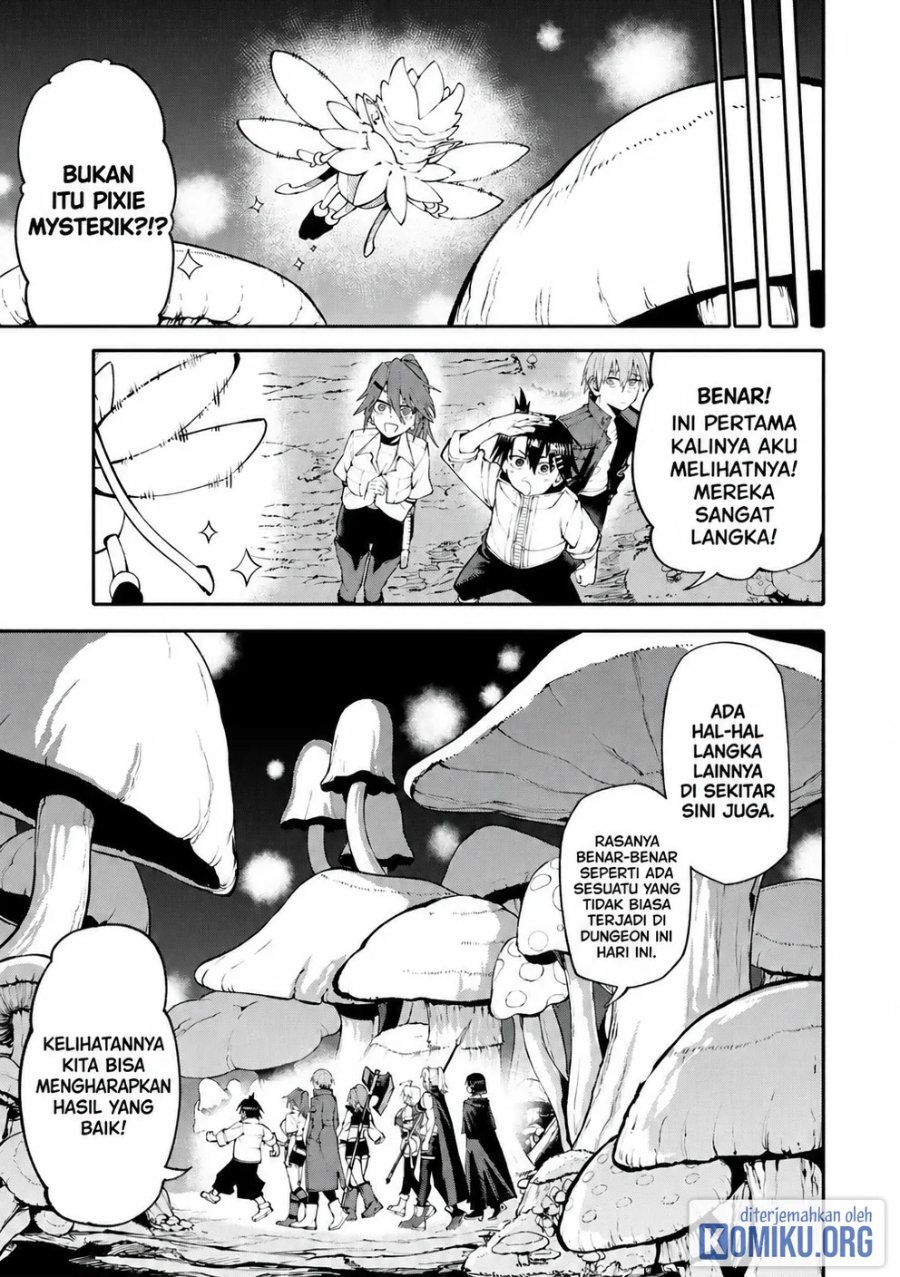 Okaasan Boukensha, Login Bonus de Skill [Shufu] ni Mezamemashita. Shuuichi Moraeru Chirashi de Boukensha Seikatsu Ganbarimasu! Chapter 35 - Page 7