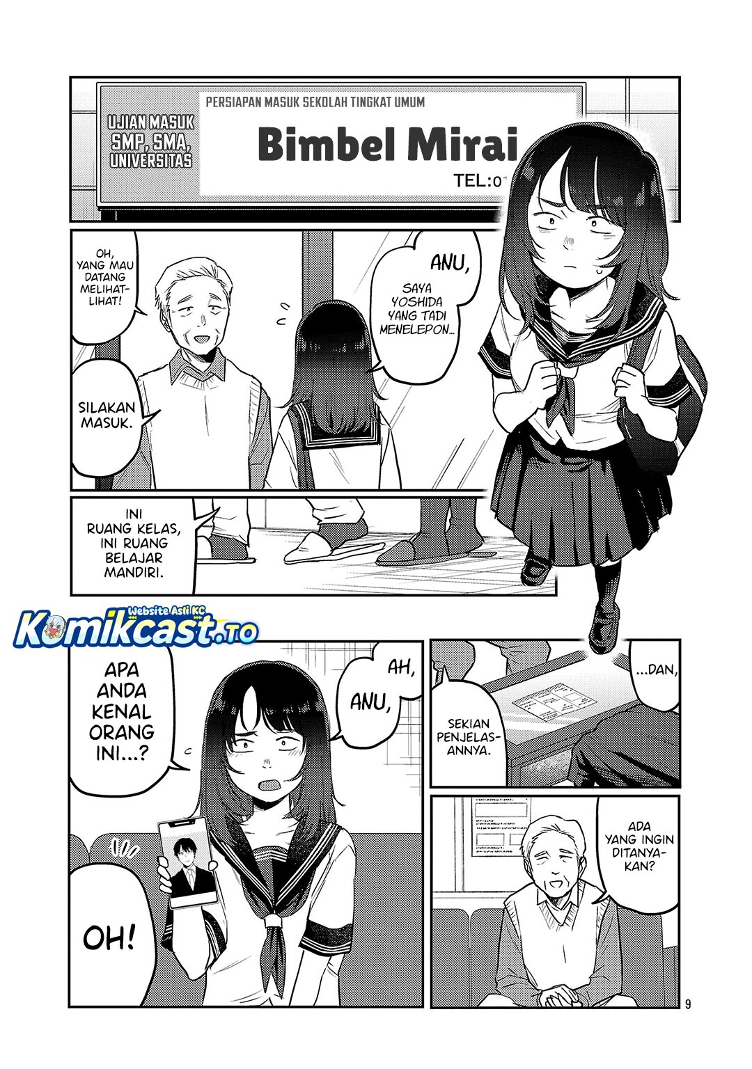 Baca Okaeri, Papa Chapter 36 Bahasa Indonesia page 24
