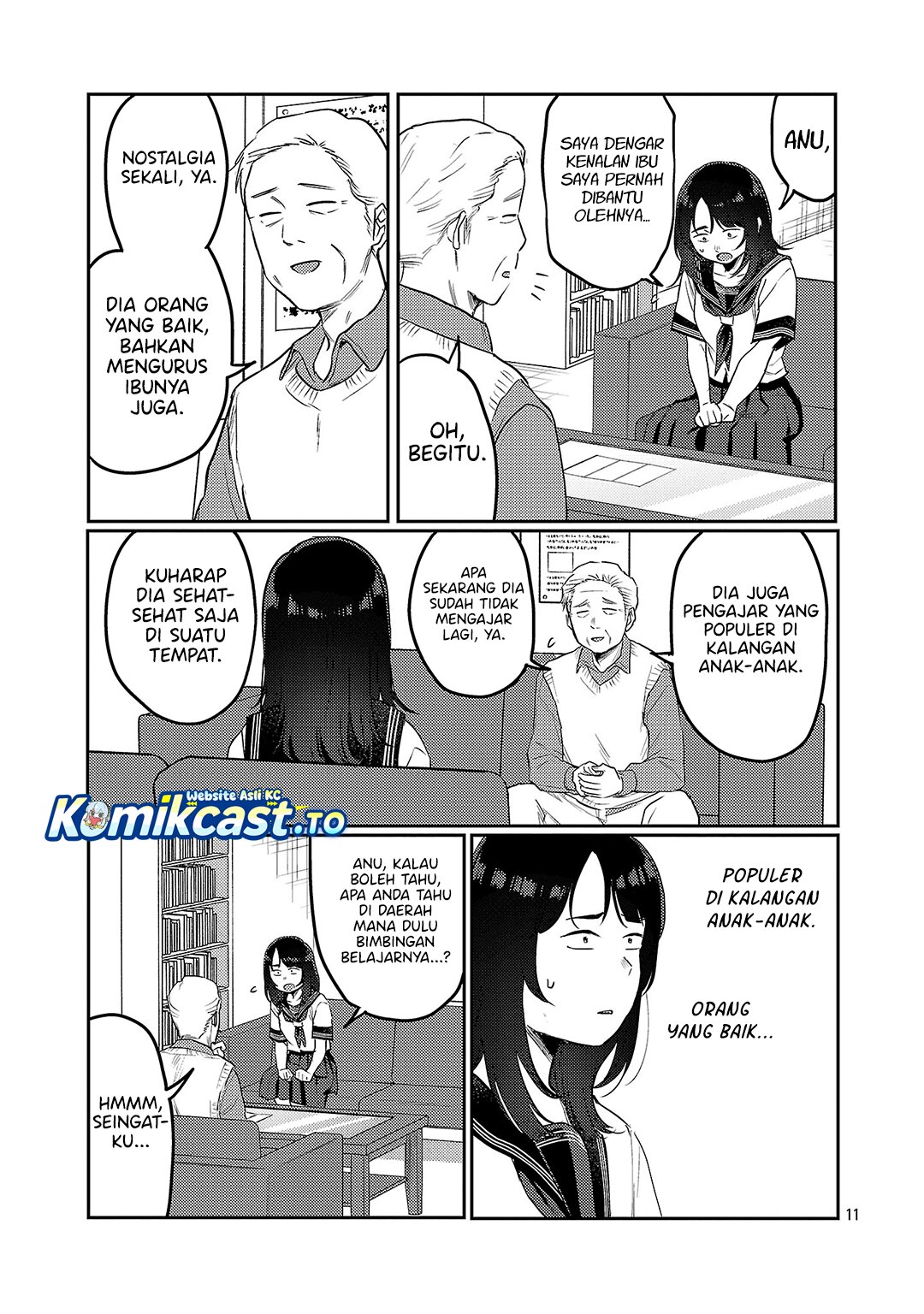 Baca Okaeri, Papa Chapter 36 Bahasa Indonesia page 28