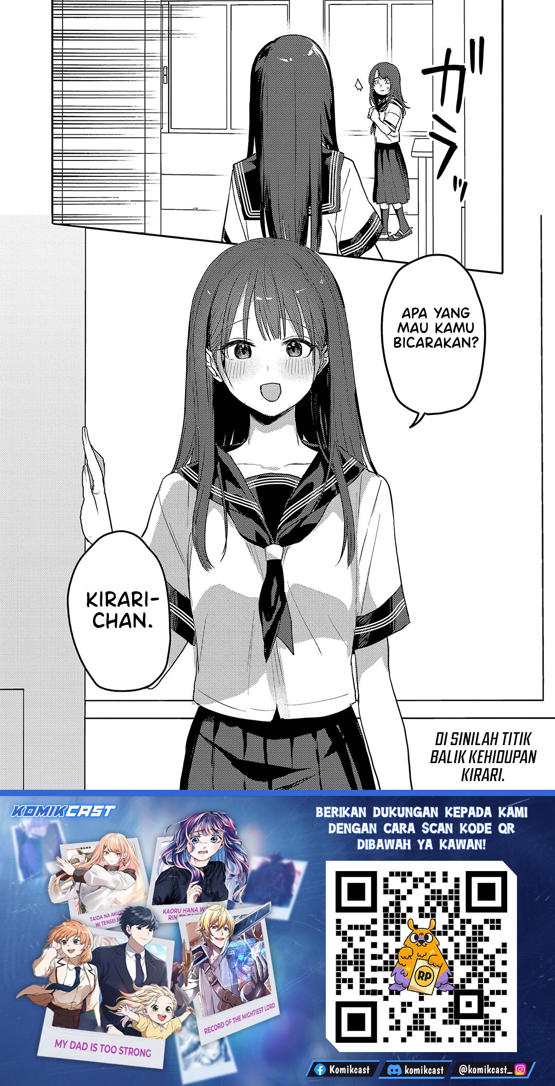 Baca Okaeri, Papa Chapter 36 Bahasa Indonesia page 36