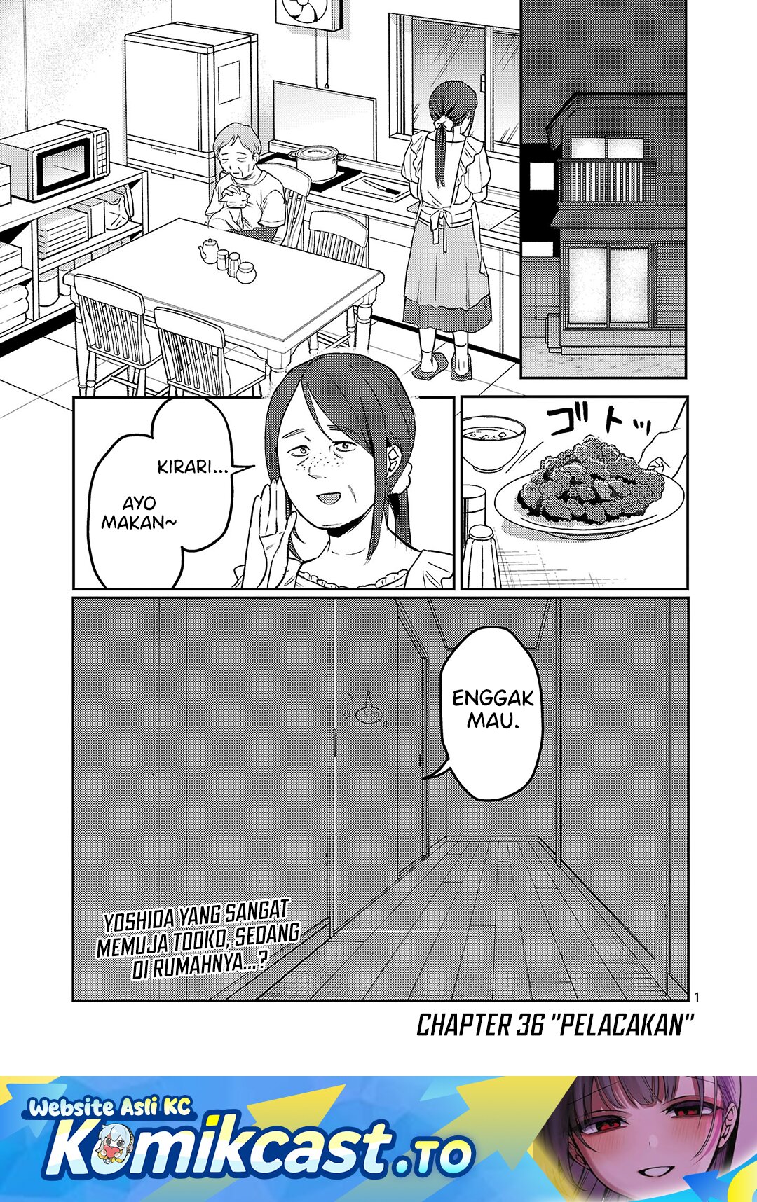Baca Okaeri, Papa Chapter 36 Bahasa Indonesia page 8
