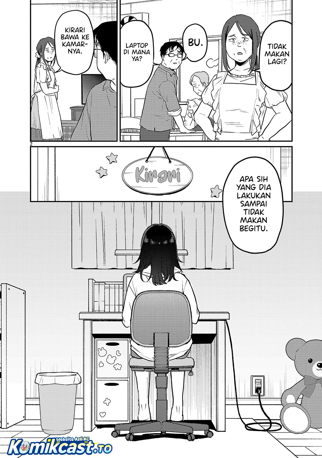 Baca Okaeri, Papa Chapter 36 Bahasa Indonesia page 10