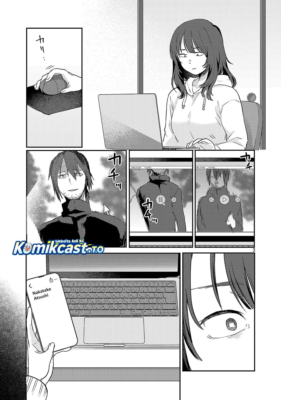 Baca Okaeri, Papa Chapter 36 Bahasa Indonesia page 12