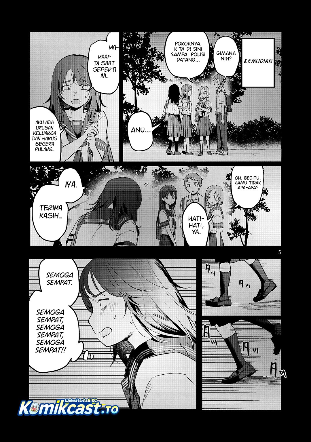 Baca Okaeri, Papa Chapter 36 Bahasa Indonesia page 16