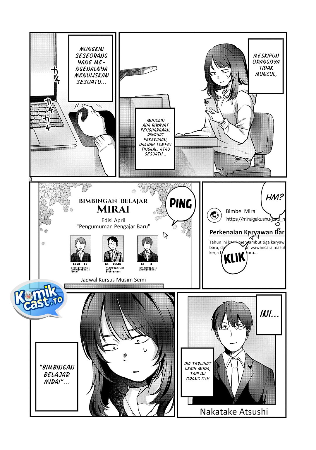 Baca Okaeri, Papa Chapter 36 Bahasa Indonesia page 22