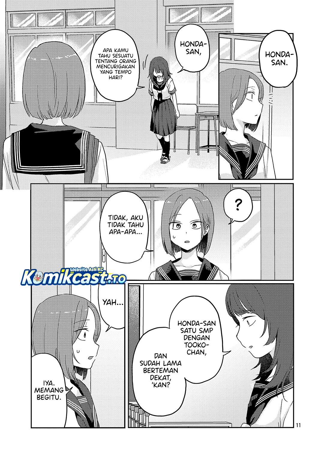Baca Okaeri, Papa Chapter 37 Bahasa Indonesia page 28