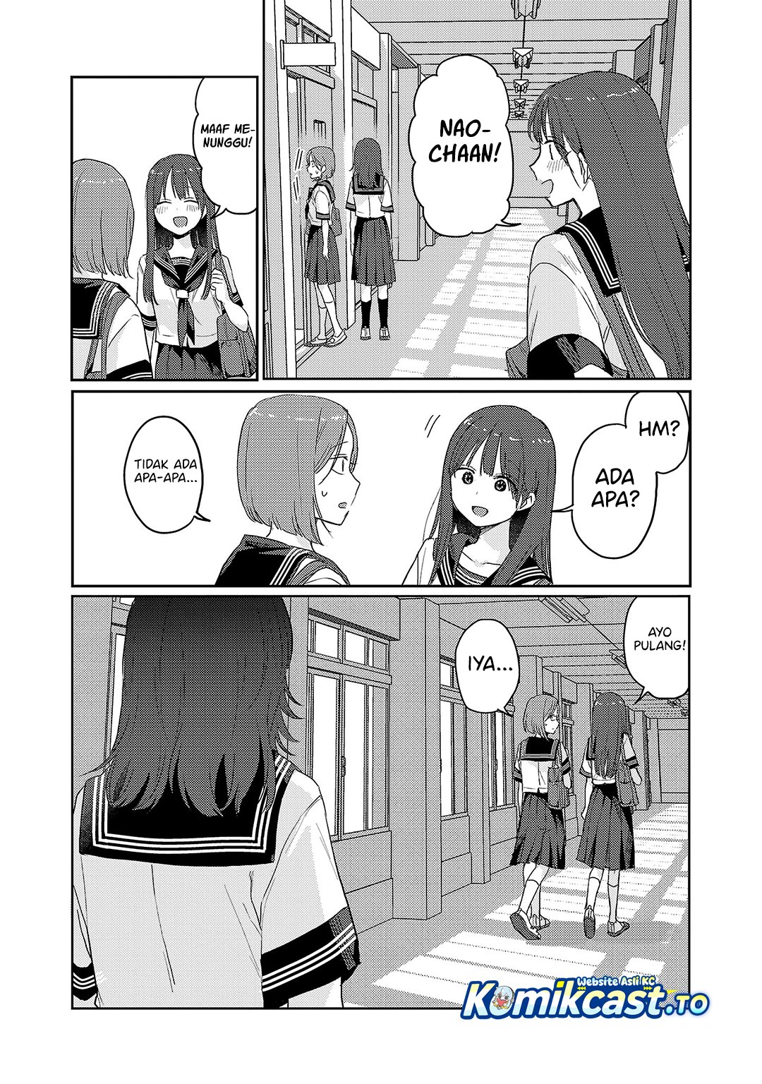 Baca Okaeri, Papa Chapter 37 Bahasa Indonesia page 32