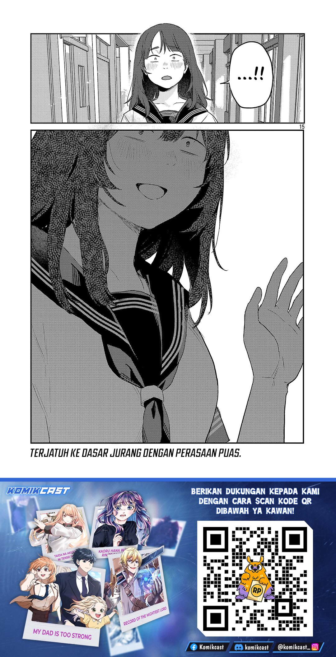 Baca Okaeri, Papa Chapter 37 Bahasa Indonesia page 36