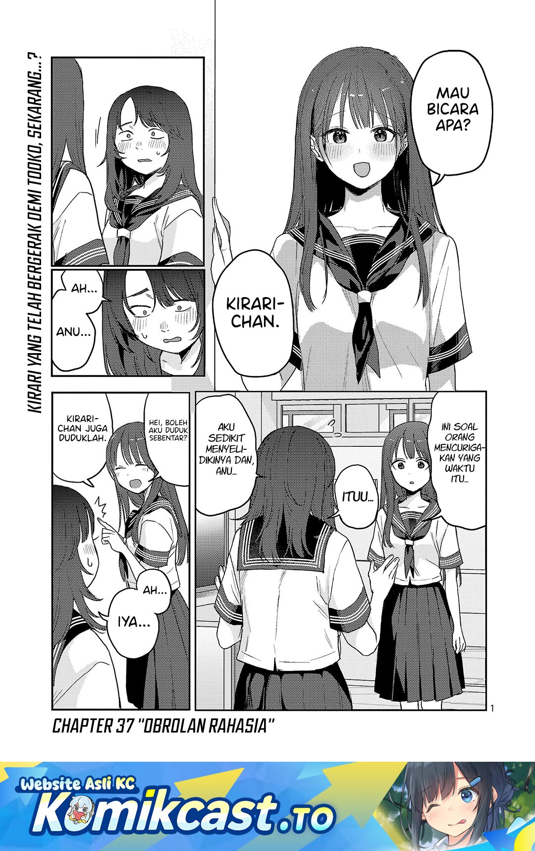 Baca Okaeri, Papa Chapter 37 Bahasa Indonesia page 8