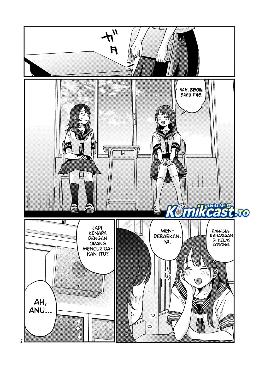 Baca Okaeri, Papa Chapter 37 Bahasa Indonesia page 10