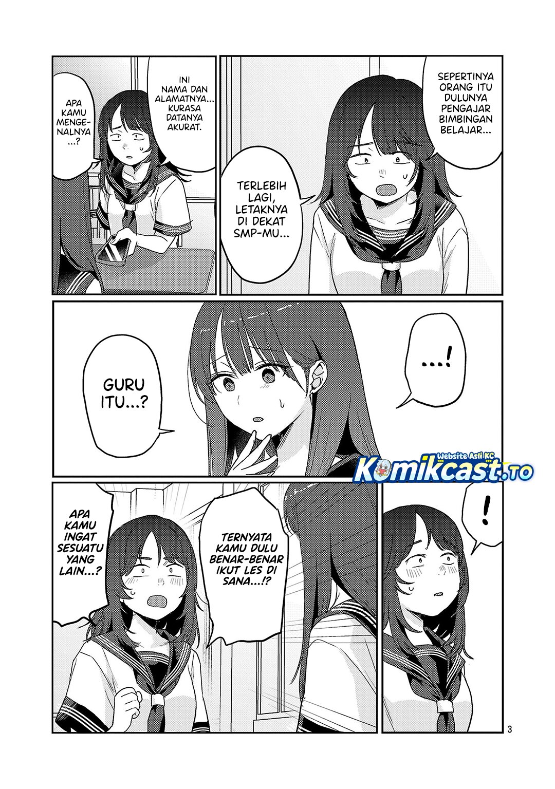 Baca Okaeri, Papa Chapter 37 Bahasa Indonesia page 12