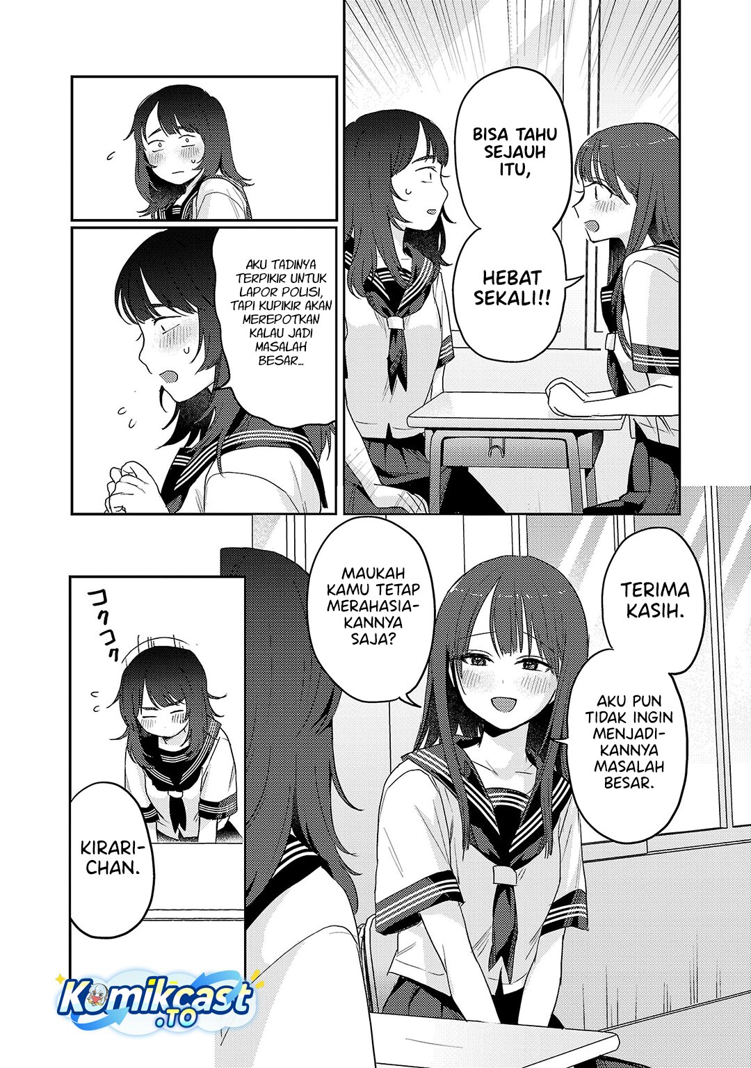 Baca Okaeri, Papa Chapter 37 Bahasa Indonesia page 16