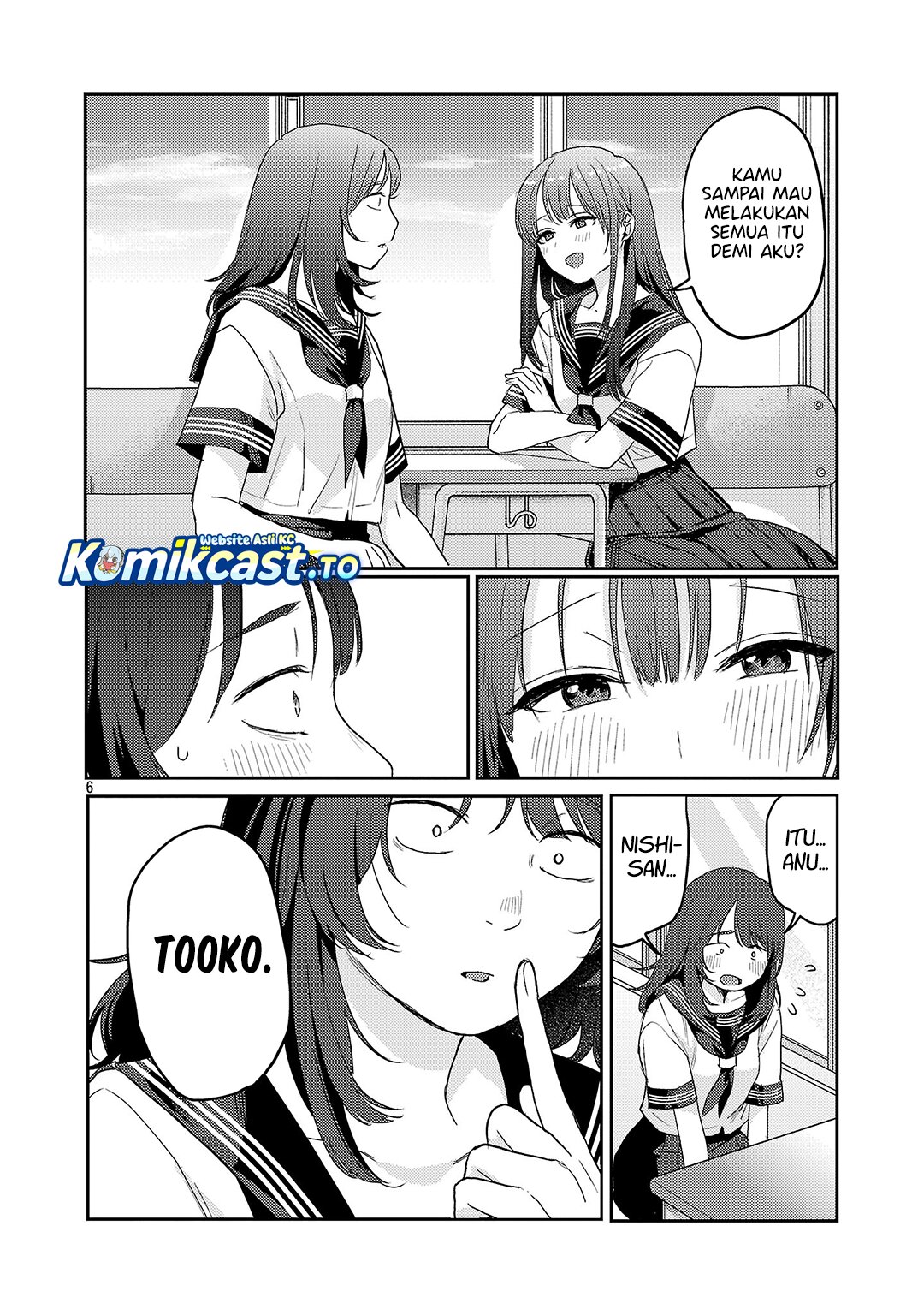 Baca Okaeri, Papa Chapter 37 Bahasa Indonesia page 18